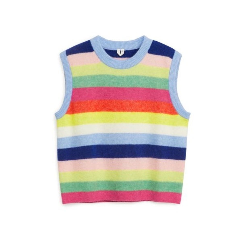 Arket Rainbow Knit Vest